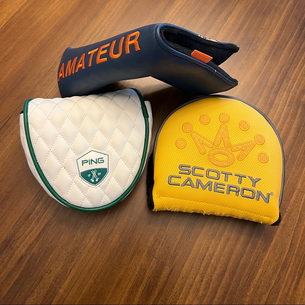 Golf Putter Headcovers